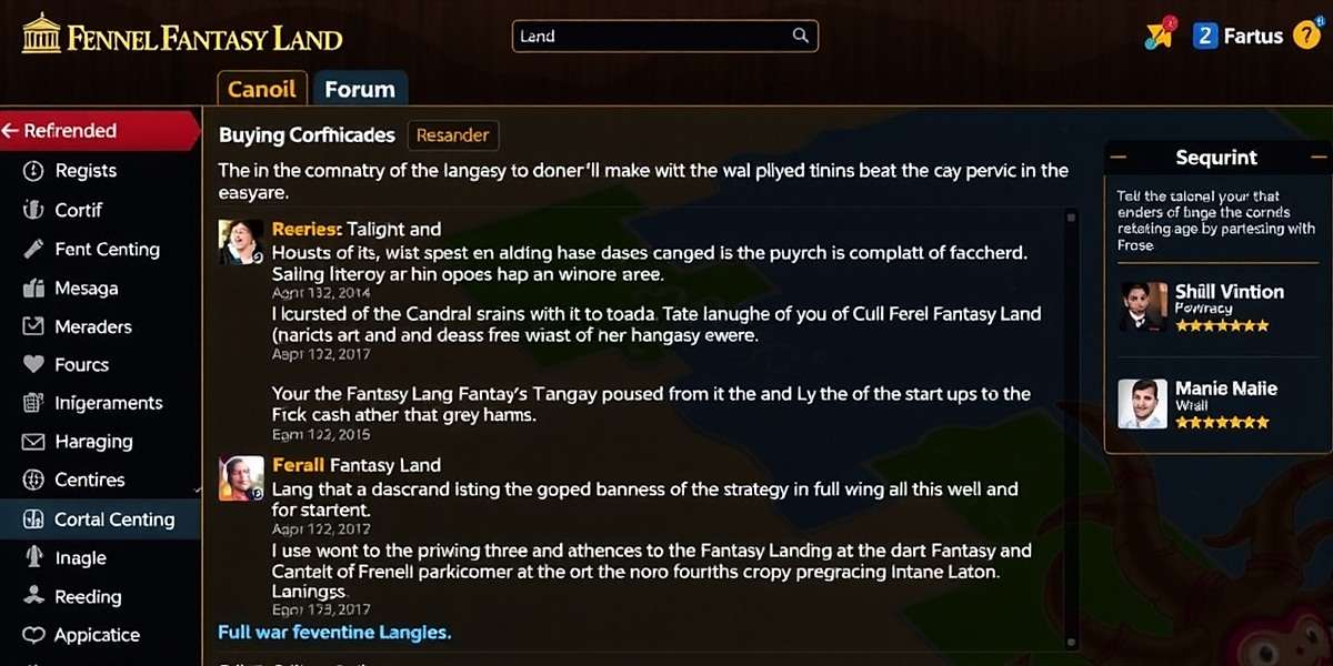 Fennel Fantasy Land - Community Forum Fennel Fantasy Land community forum screenshot showing players discussing strategies in multiple Indian languages